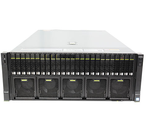 超聚变FusionServer 5885H V5 4U4路机架服务器 产品图