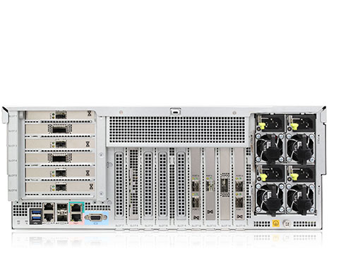 超聚变FusionServer 5885H V5 4U4路机架服务器 产品图