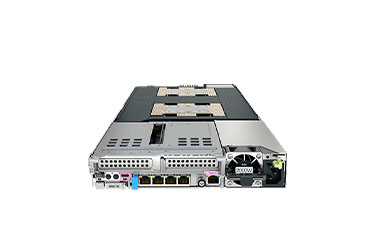 超聚变 FusionServer XH321 V6 1U半宽双路服务器节点