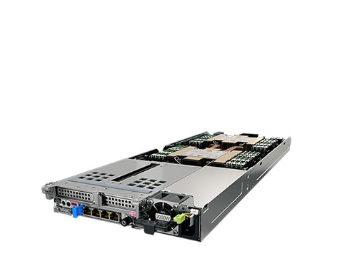 超聚变 FusionServer XH321 V6 1U半宽双路服务器节点 产品图