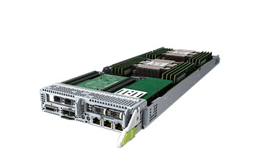 超聚变FusionServer XH321 V5 1U半宽双路服务器节点