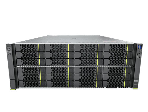 超聚变FusionServer 5288 V6 36盘位机架式服务器 产品图