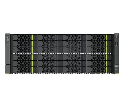 超聚变FusionServer 5288 V6 36盘位机架式服务器 产品图