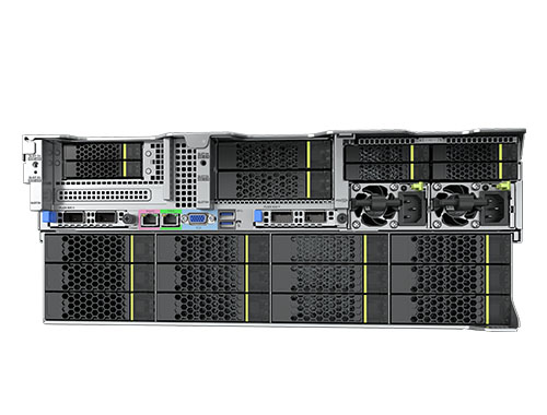 超聚变FusionServer 5288 V6 36盘位机架式服务器 产品图