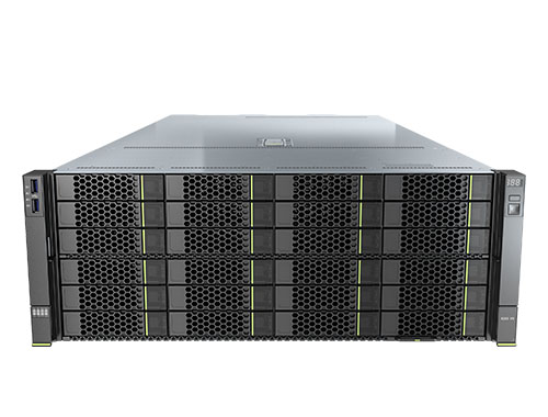 超聚变FusionServer 5288 V5机架式服务器 36盘位 产品图