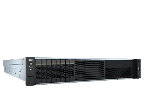 超聚变FusionServer 2488H V6机架服务器 8*2.5英寸盘位 产品图