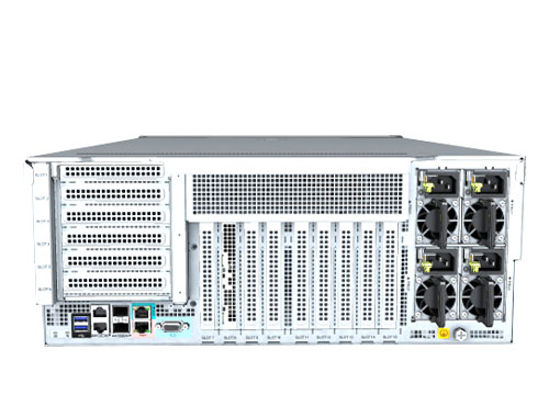 超聚变FusionServer 5885H V5机架式服务器 8*2.5英寸盘位 产品图