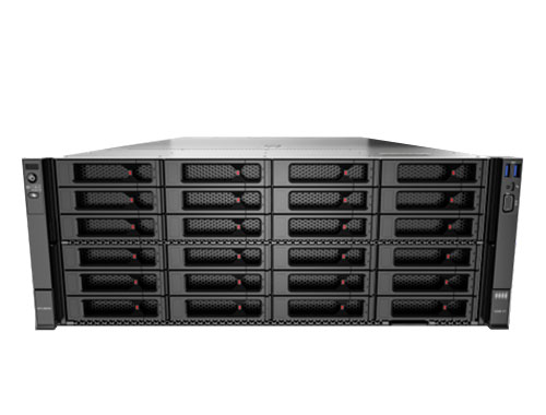 超聚变FusionServer 5288 V7 4U2路机架服务器 产品图