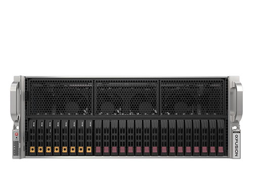 超聚变 FusionServer G5500 V6 AI服务器 产品图