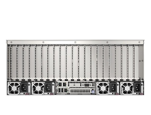 超聚变FusionServer G5500 V6 4U2路AI服务器 产品图